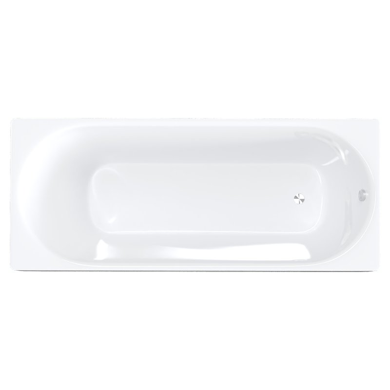 Acrylic bath DIWO Anapa - Image 3