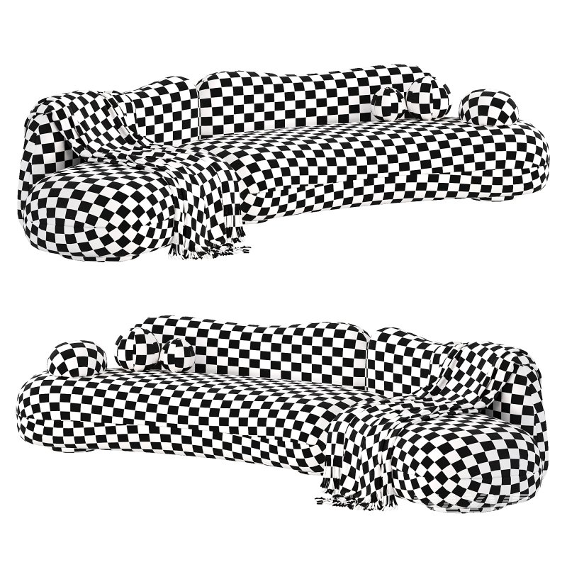 WAVE SOFA 2 MODULES BY EMMA - Image 3