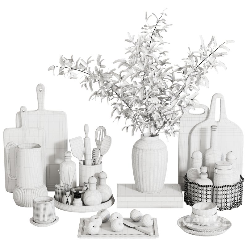 Kitchen Set 013 - Image 6