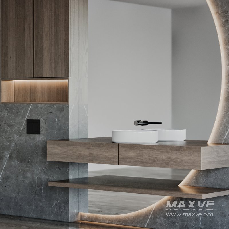 bathroom furniture 120 - Image 2