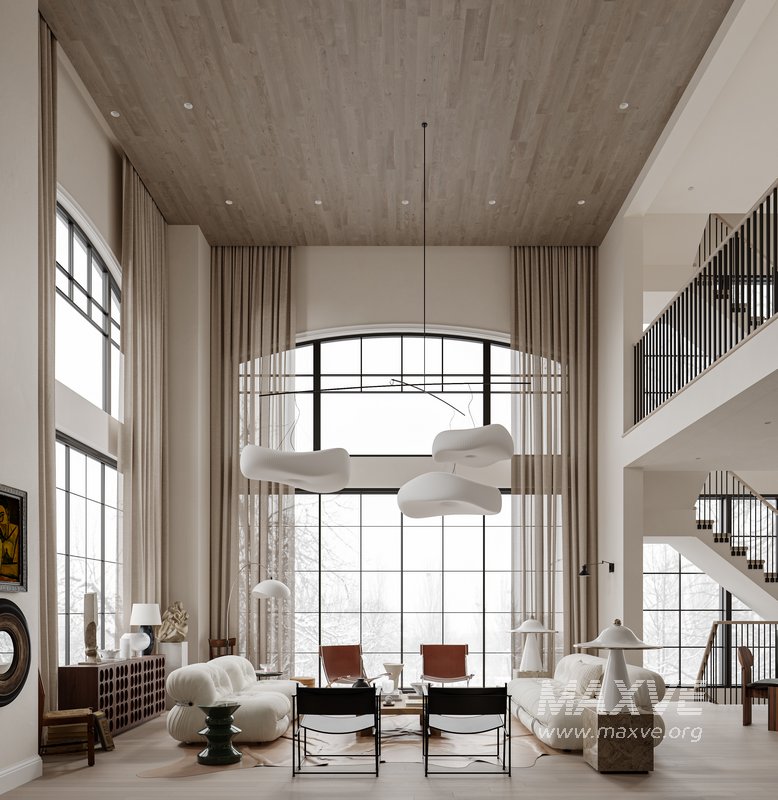 Living Room Dining Room Kitchen - Image 17