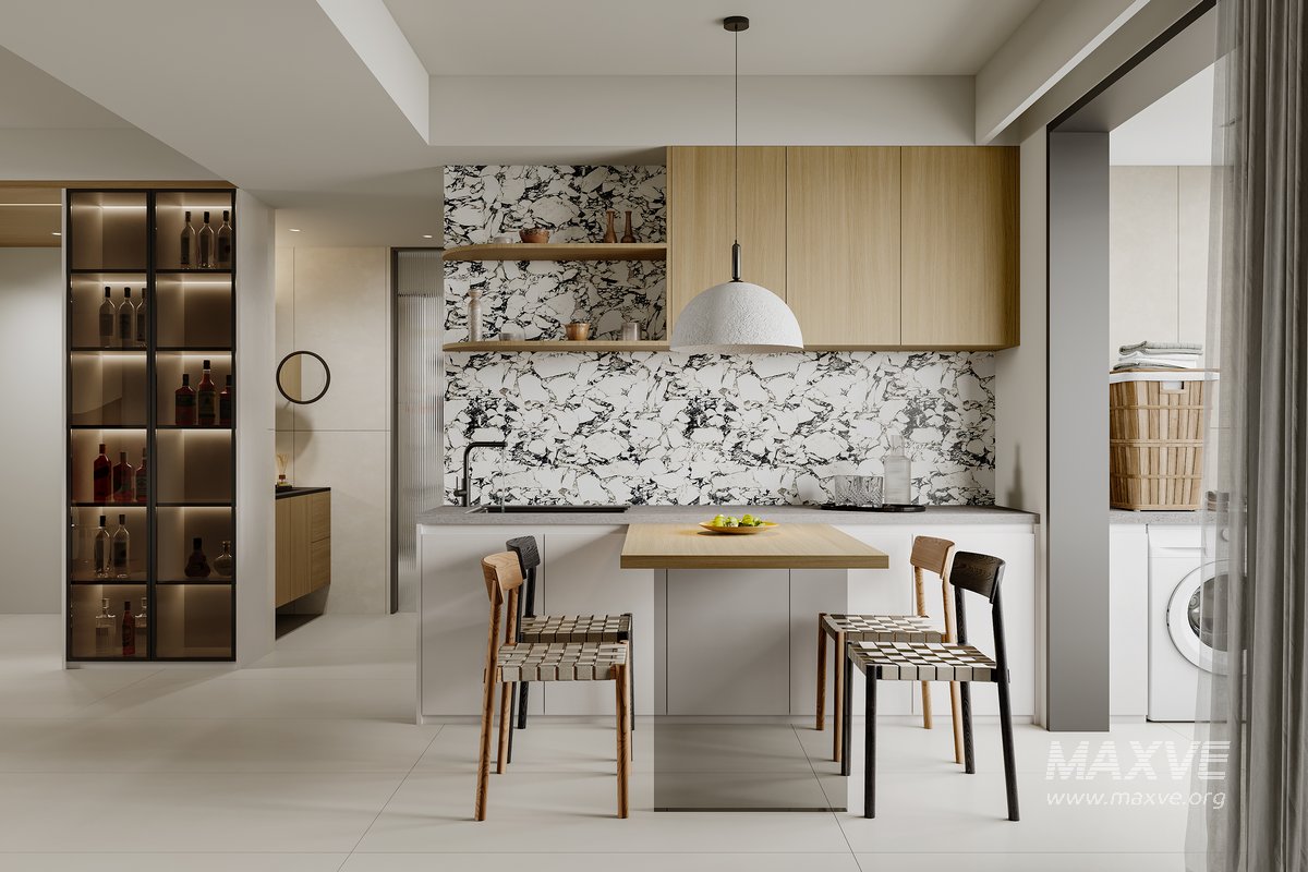 Living Room Dining Room Kitchen - Image 3