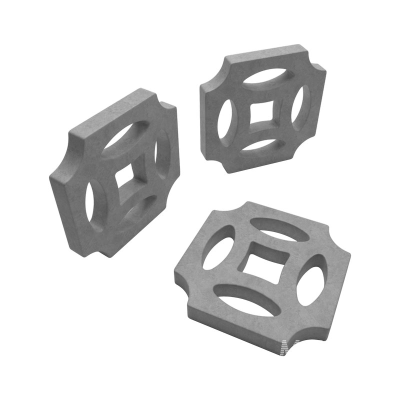 Breeze Block Wall Concrete - Image 3