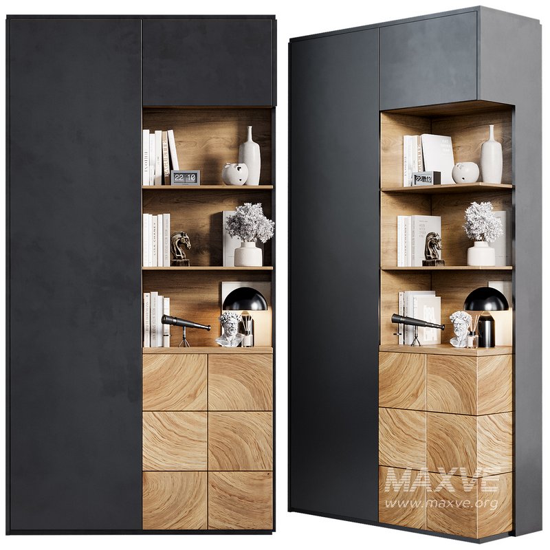 Shelves Decorative – Rack Set 19 - Image 3