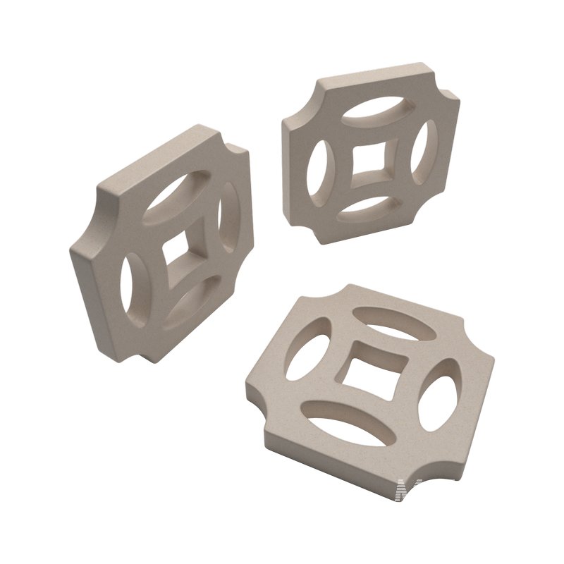 Breeze Block Wall Concrete - Image 2