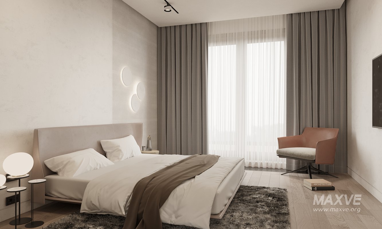 Bedroom interior scenes - Image 2