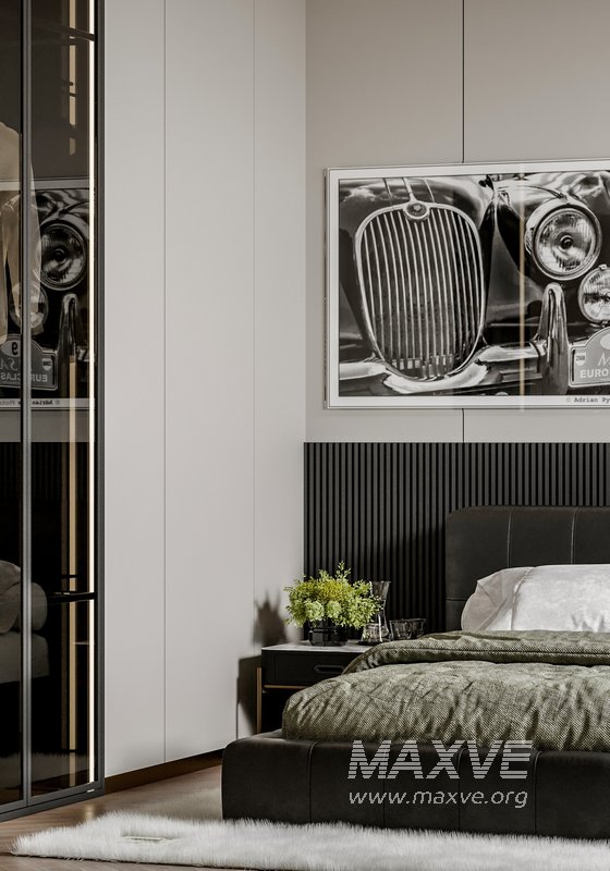 Bedroom interior scenes - Image 2