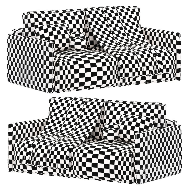 Olien Mini Happy Light Sofa - Image 5