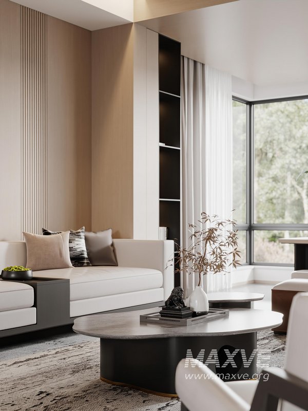 Chinese Living Room Dining Room Bedroom - Image 9