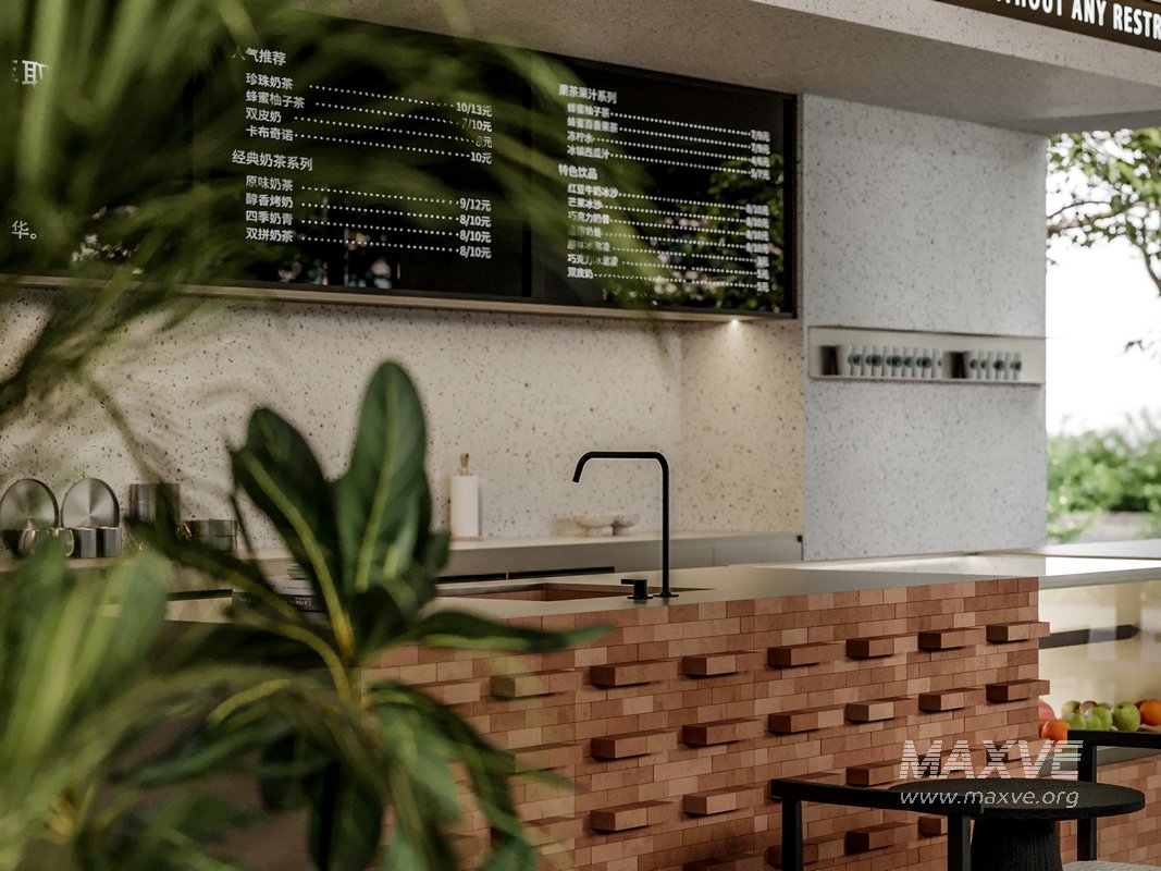 coffee shop cafe restaurant - Image 7