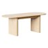 Lisette Oval Extendable Dining Table - Thumbnail 4