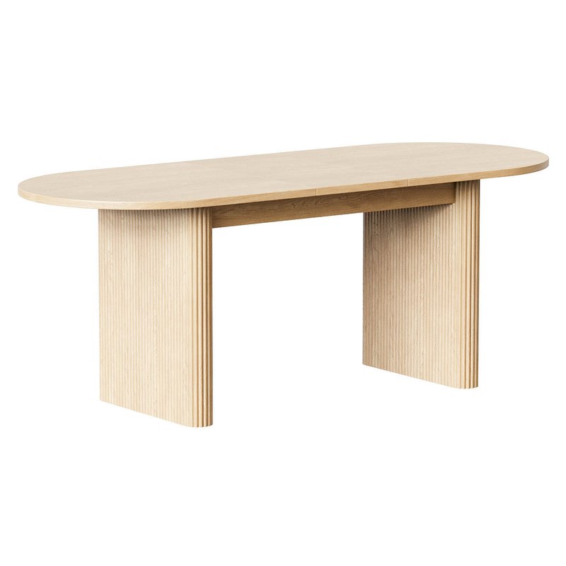 Lisette Oval Extendable Dining Table - Image 4