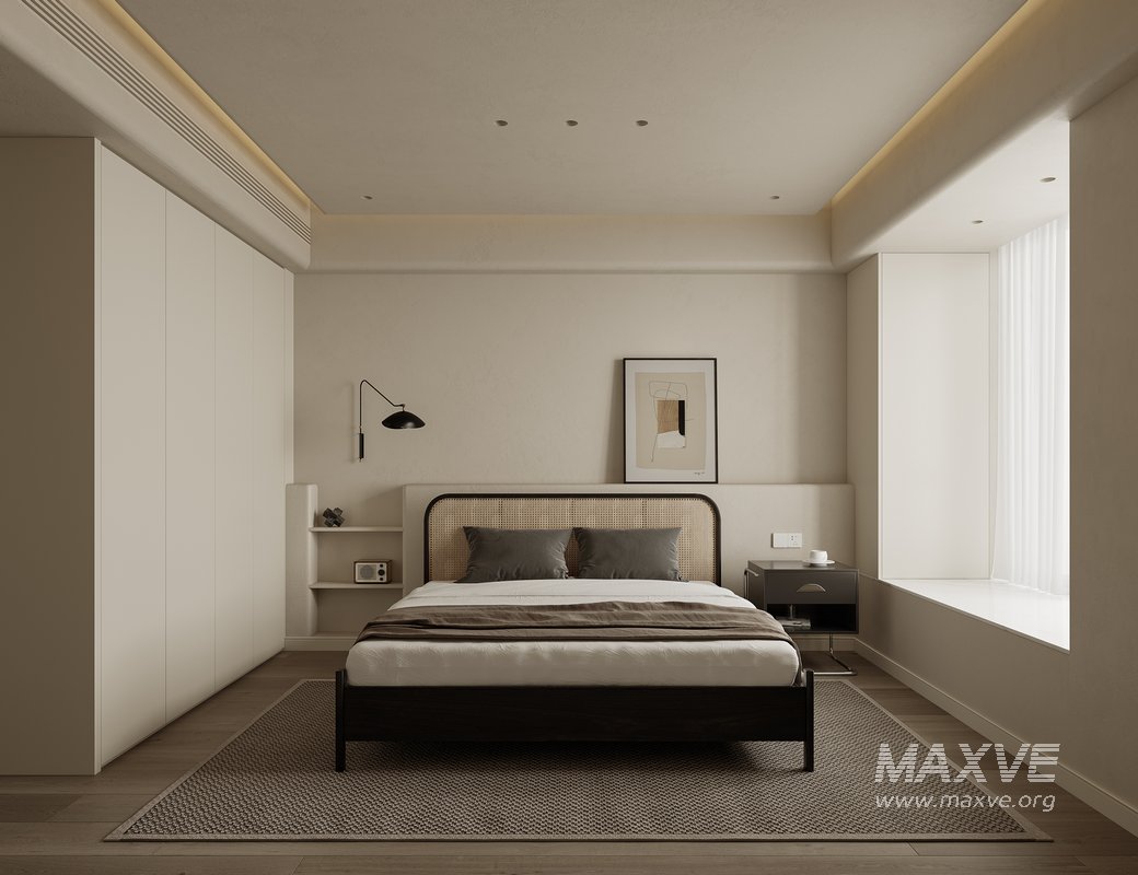 Bedroom interior scenes - Image 4
