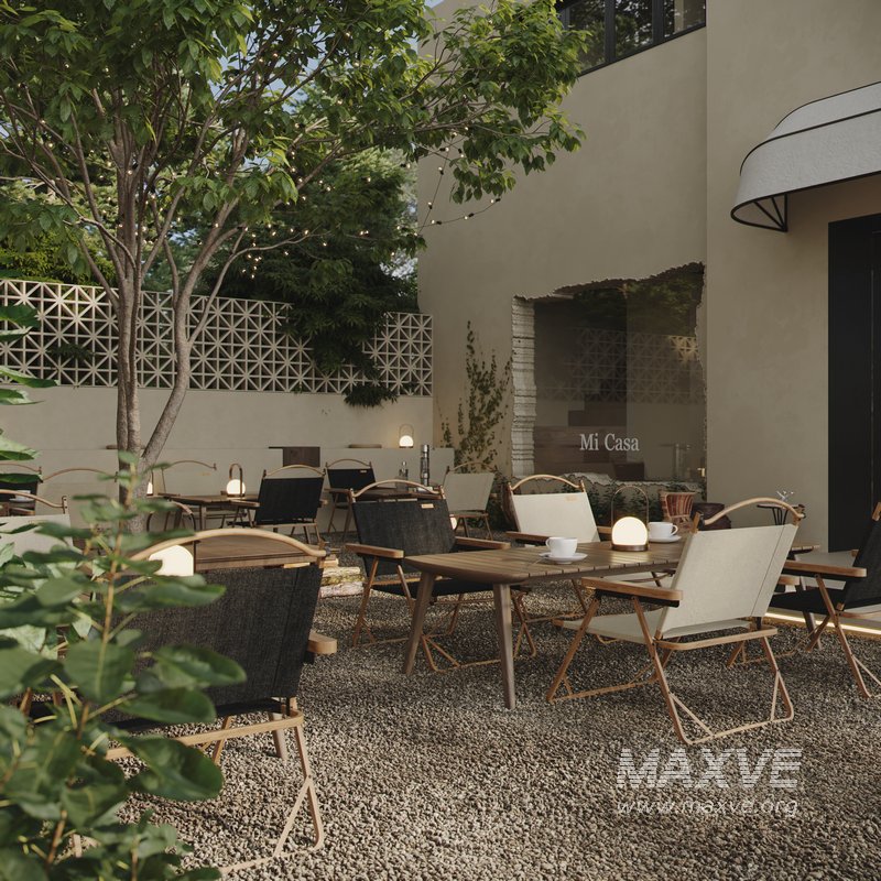 coffee shop cafe restaurant - Image 2