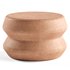 Alderwood Stone Outdoor Side Table - Thumbnail 1