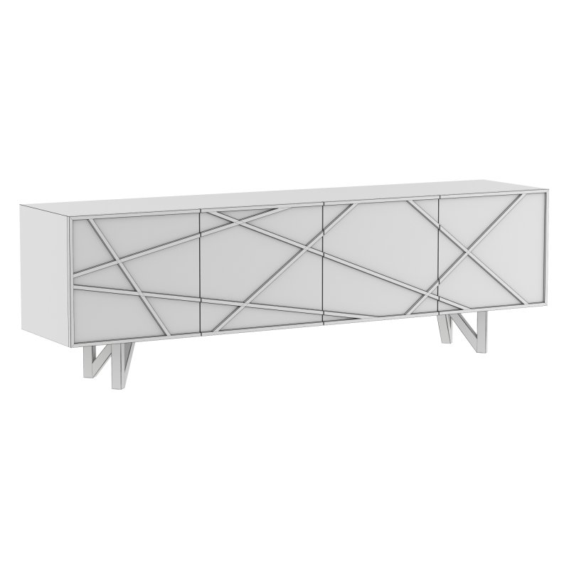 Sideboard with doors - Image 2