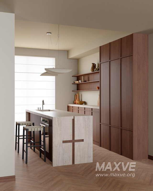 Dining Room Kitchen - Image 3