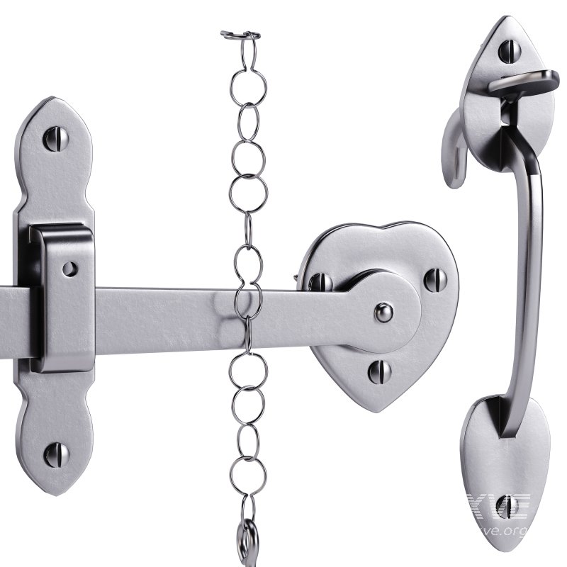 Bathroom Door Lock Latch - Image 10