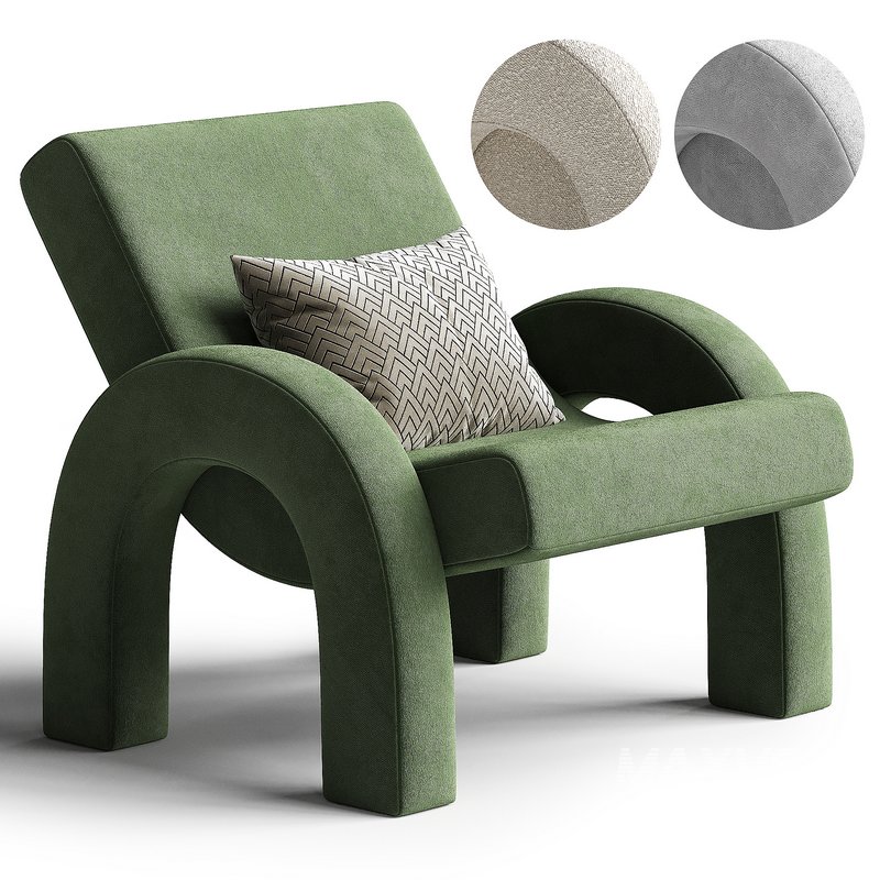 ARCO LOUNGE CHAIR - Image 1