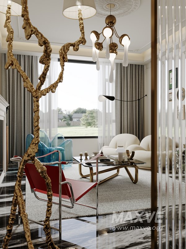 Living Room Dining Room Kitchen Hallway - Image 24