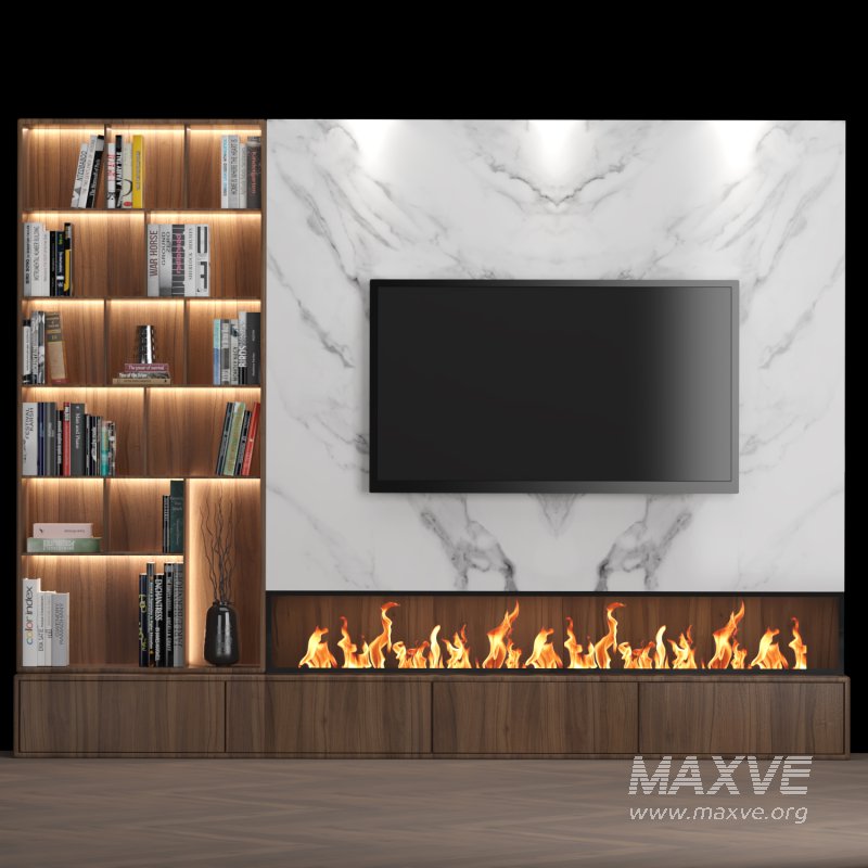 TV wall - Image 1