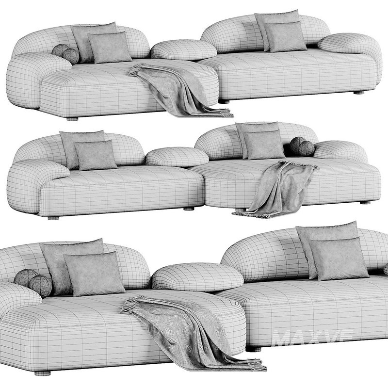 AMA sofa by Paolo Castelli - Image 2