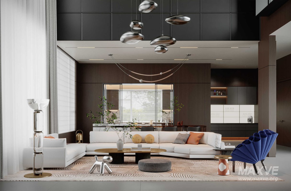 Modern living room - Image 1