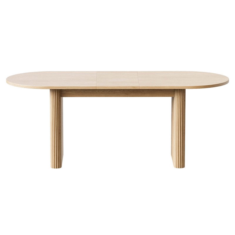 Lisette Oval Extendable Dining Table - Image 5