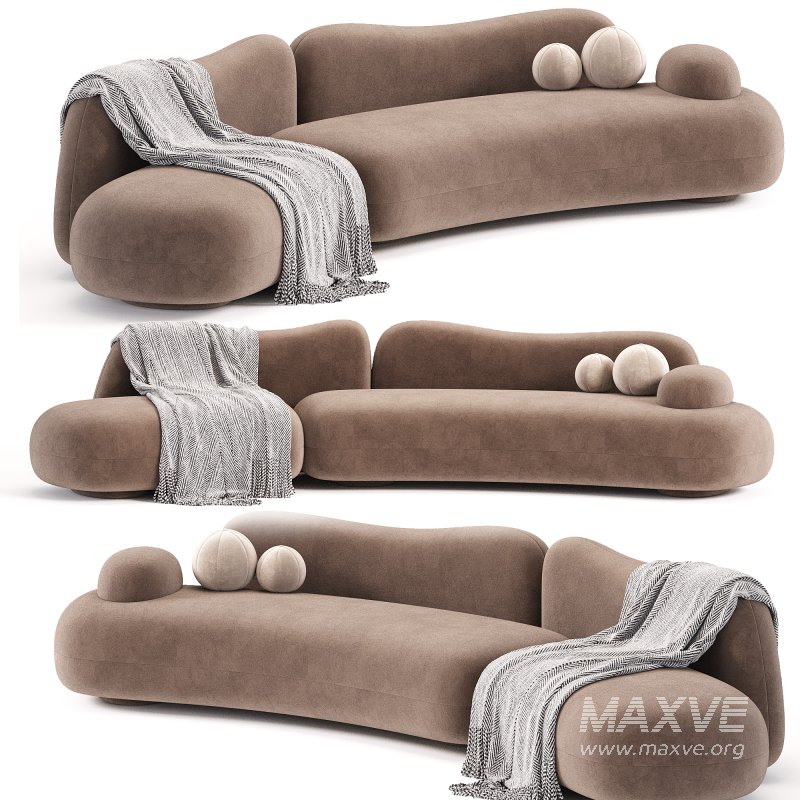 WAVE SOFA 2 MODULES BY EMMA - Image 7