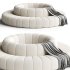 BOB | Curved sofa By Bla Station - Thumbnail 3