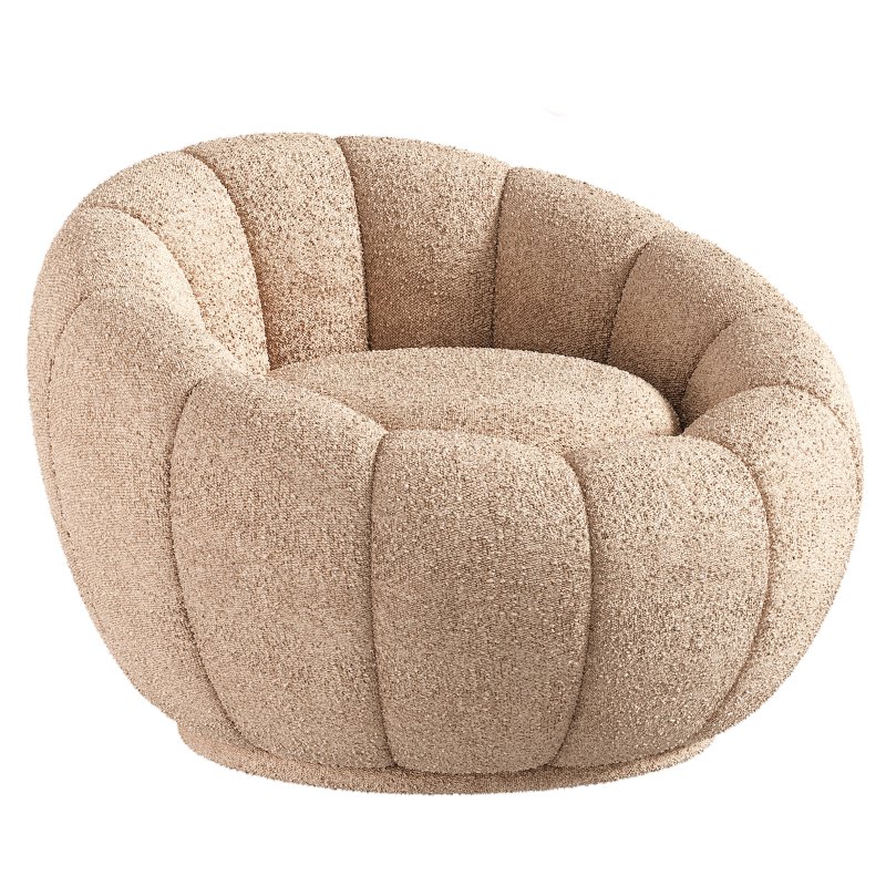 celine swivel armchair - Image 4