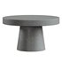 Prevelly Concrete Round Coffee Table - Thumbnail 2