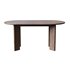 Oval Wood Dining Table - Thumbnail 1