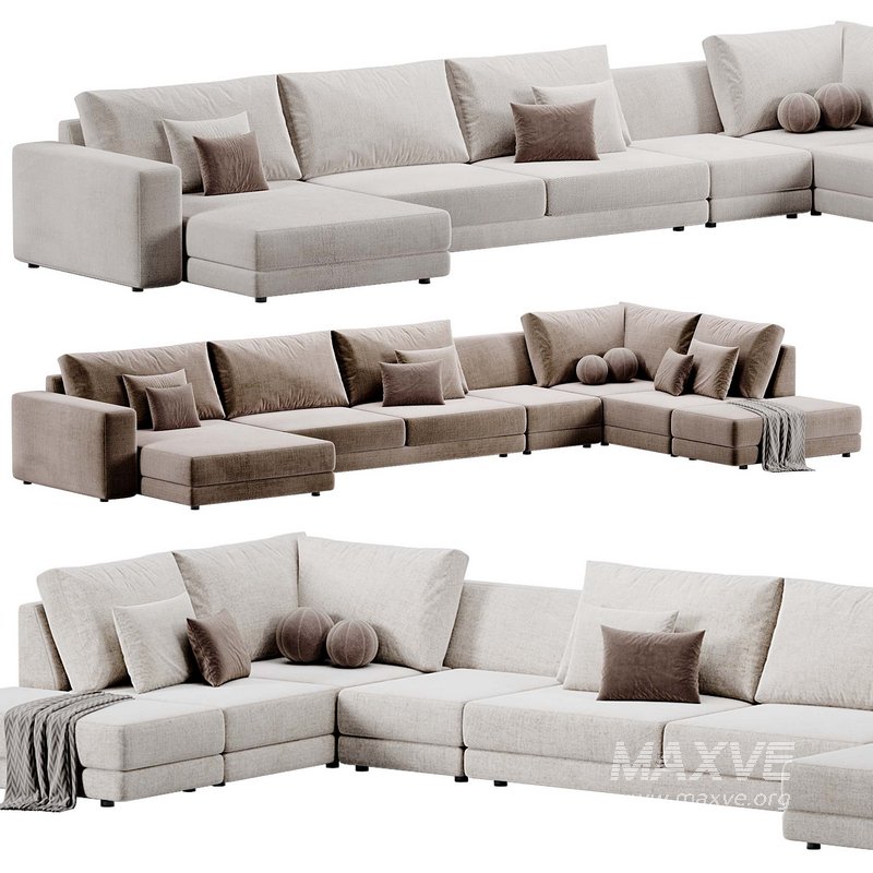 Monza Sofa By Dome Deco - Image 1