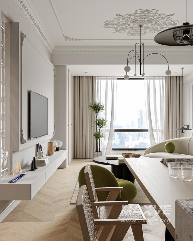 Living Room Dining Room - Image 9