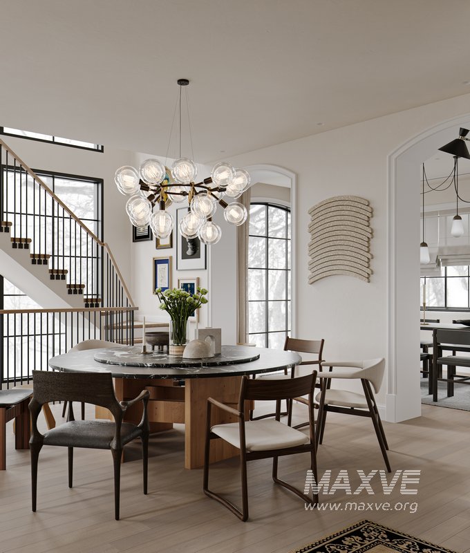 Living Room Dining Room Kitchen - Image 10