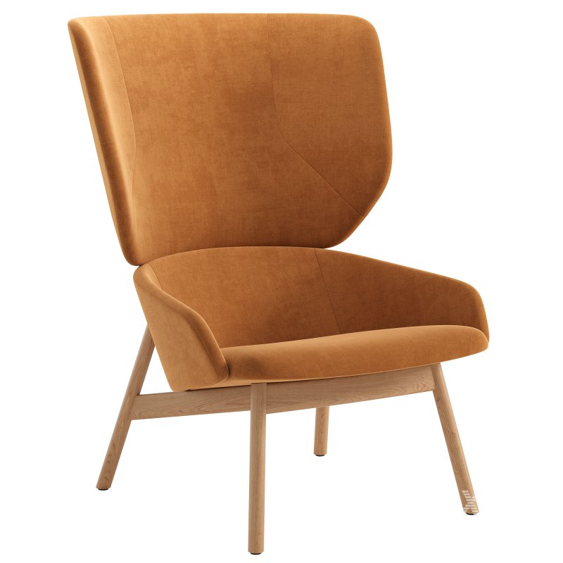 Heads Up Lounge Chair - Image 1