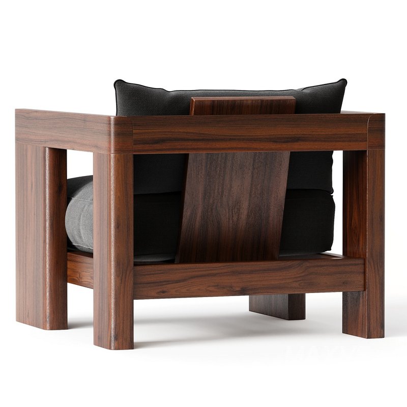 Ava Lounge Chair - Image 3