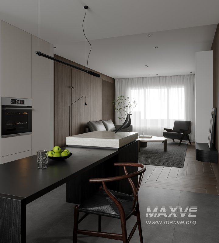 Living Room Dining Room Kitchen - Image 4