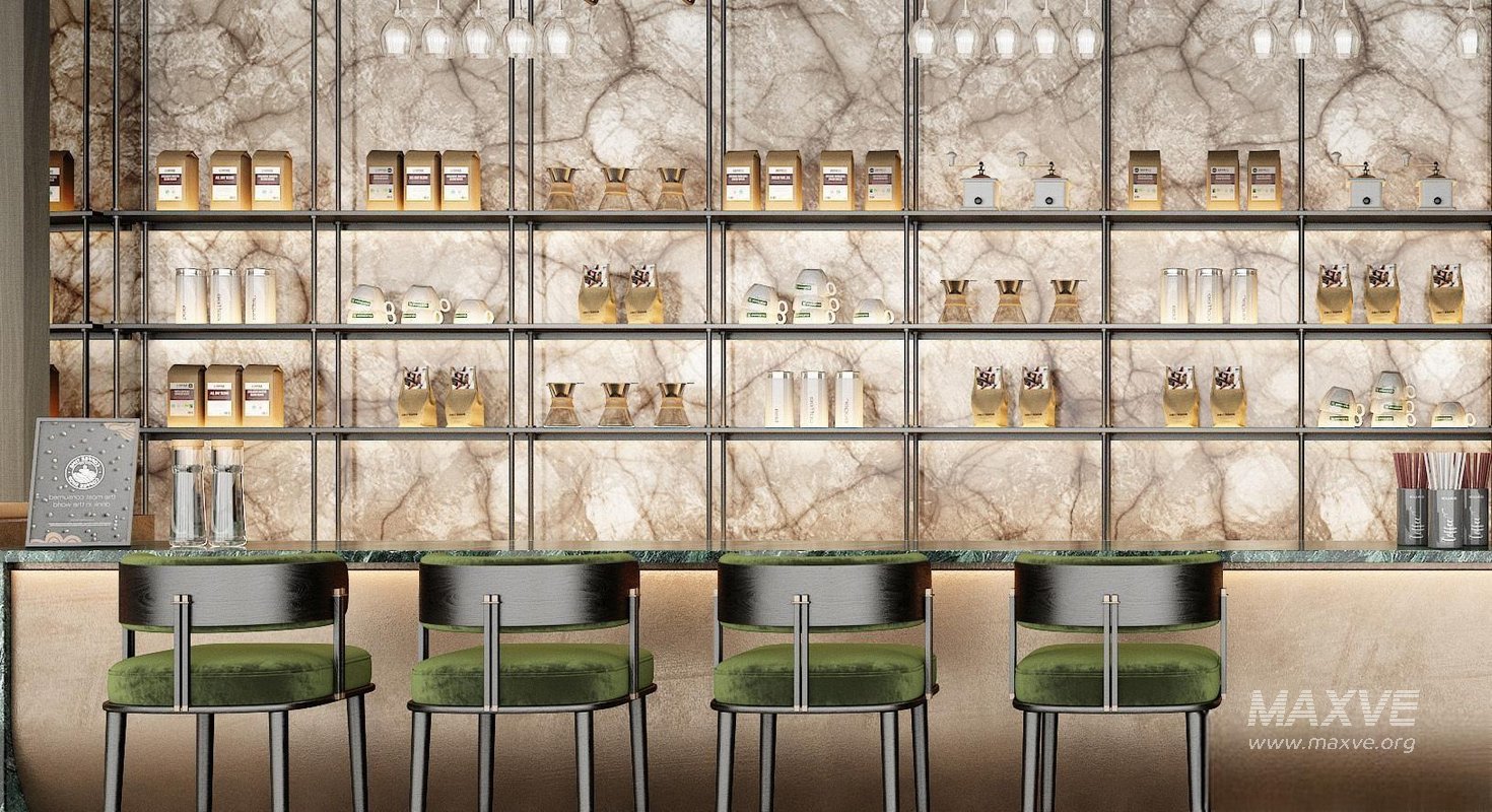 coffee shop bar - Image 2