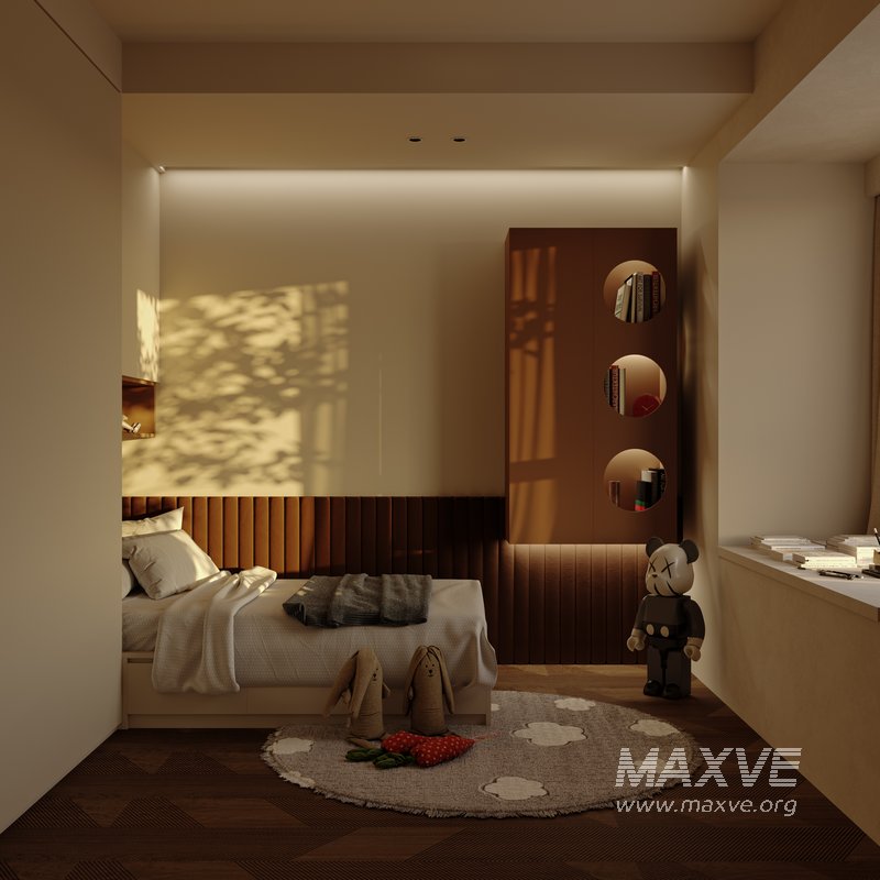 Bedroom interior scenes - Image 1