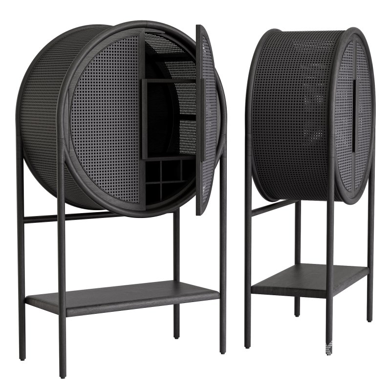 Soleil Bar Cabinet - Image 2