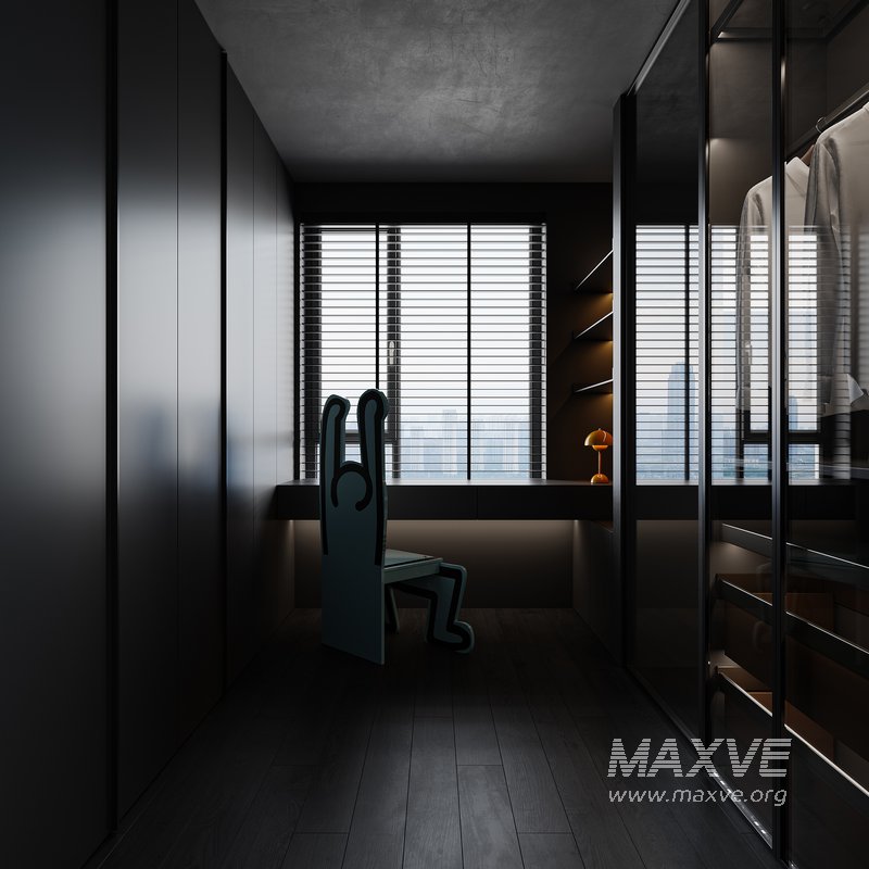 bedroom dressing room bathroom - Image 1