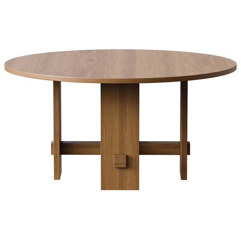 Campos Round Dining Table - Image 6