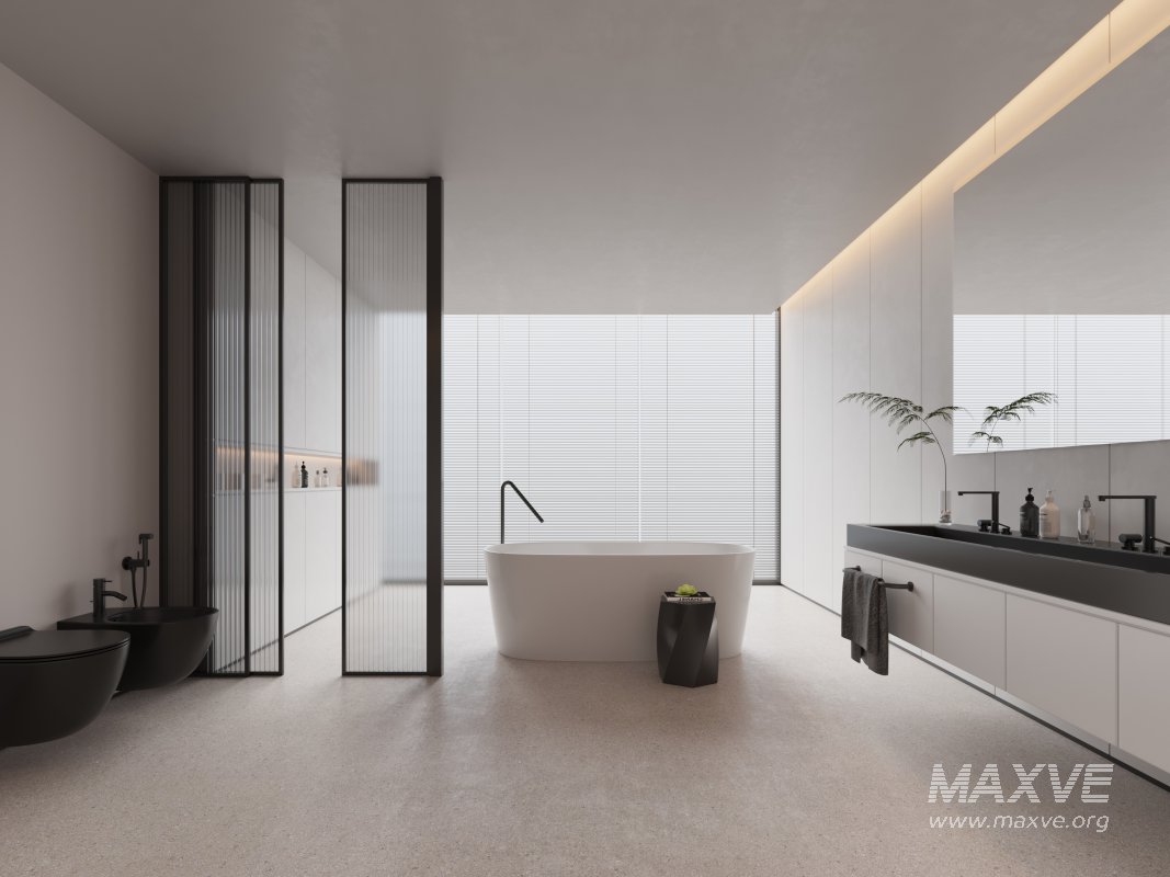 Modern bathroom - Image 1