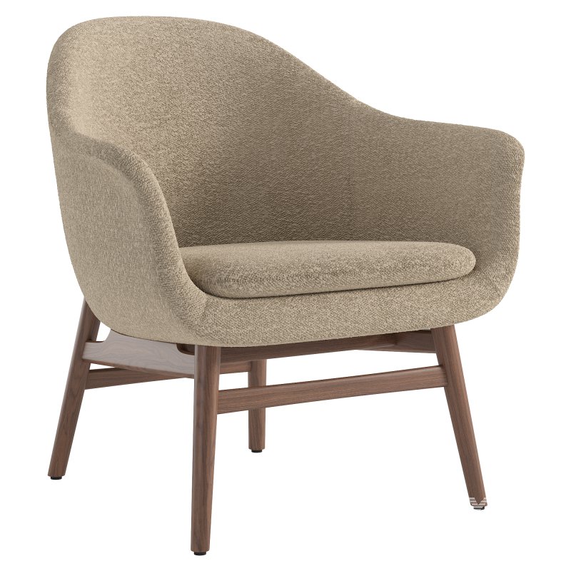 Harbour Upholstered Lounge Chair - Image 3
