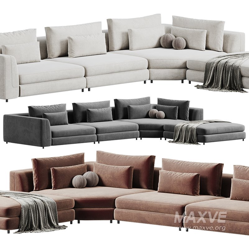 Rese Sofa By Luzaro - Image 2