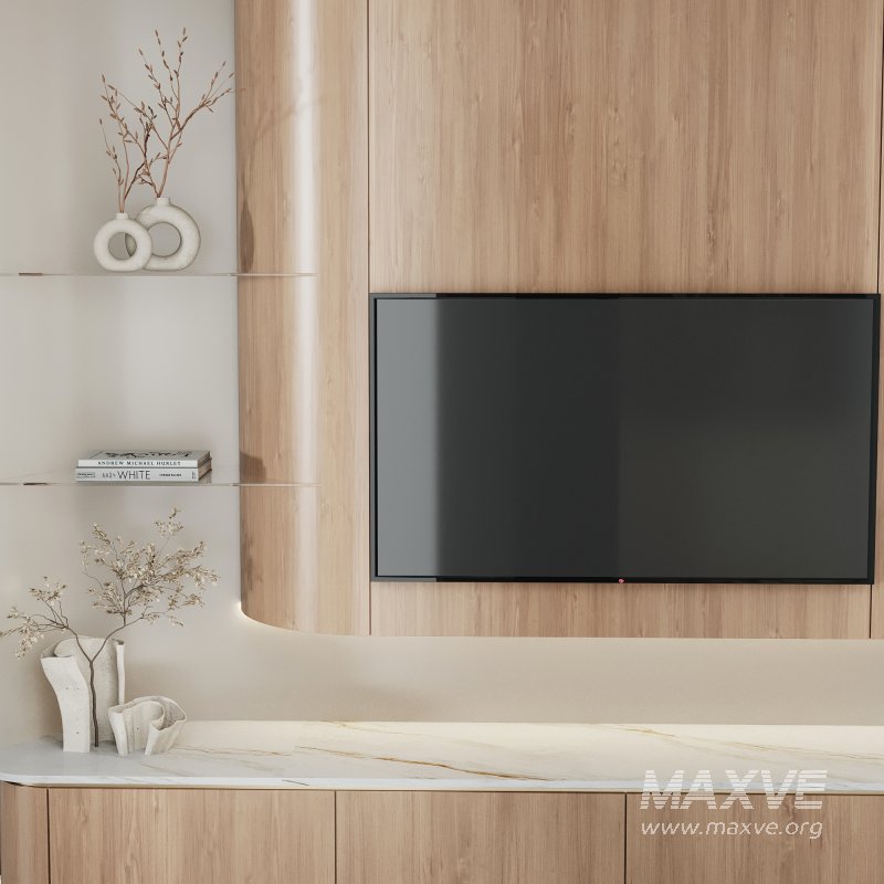 TV wall decor set29 - Image 3