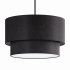 Modern Suspension Dual Drum Fabric Light - Thumbnail 5