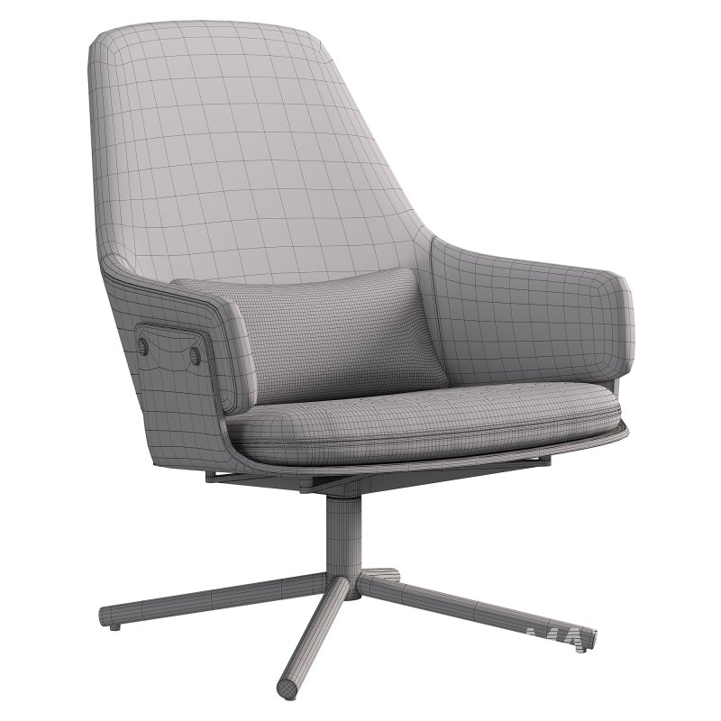 Lock Lounge Chair - Image 6